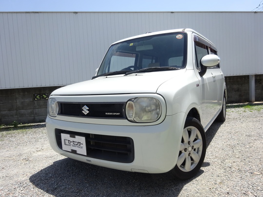 ｽｽﾞｷアルトラパン5D  X　ABS付き　CVT