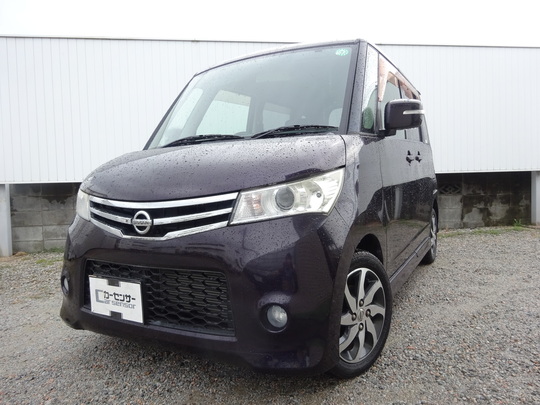 ニッサン　ルークス　Hスター　後期　ﾅﾋﾞTV　Bﾓﾆﾀｰ　Pｽﾗ